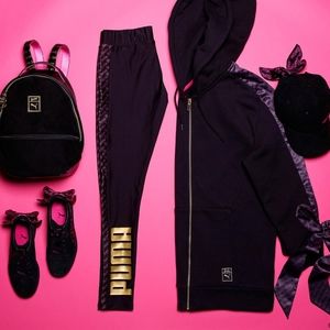 Puma - Barbie Jacket, Sport Bra &  Leggins Bundle
